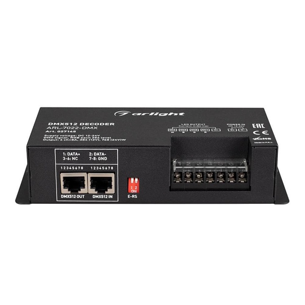 Декодер Arlight ARL-7022-DMX 027145 Фото № 4