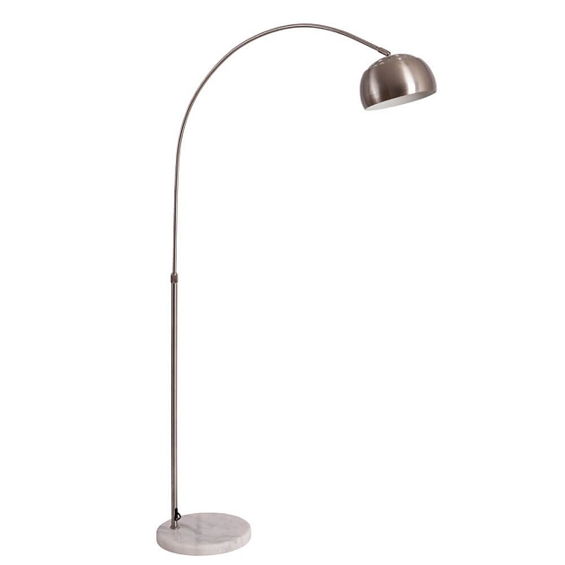 Торшер Arte Lamp Arco A8919PN-1SS Фото № 1