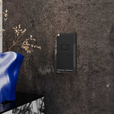 Датчик движения встраиваемый Voltum S70, (черный матовый) VLS070508 2