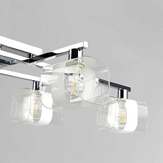 Потолочная люстра Citilux Вирта Хром CL139161 2