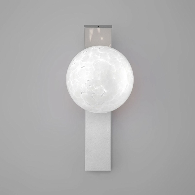 Бра Eurosvet Luxor 40019/1 серебро изображение 5 Бра Eurosvet Luxor 40019/1 серебро Фото № 5