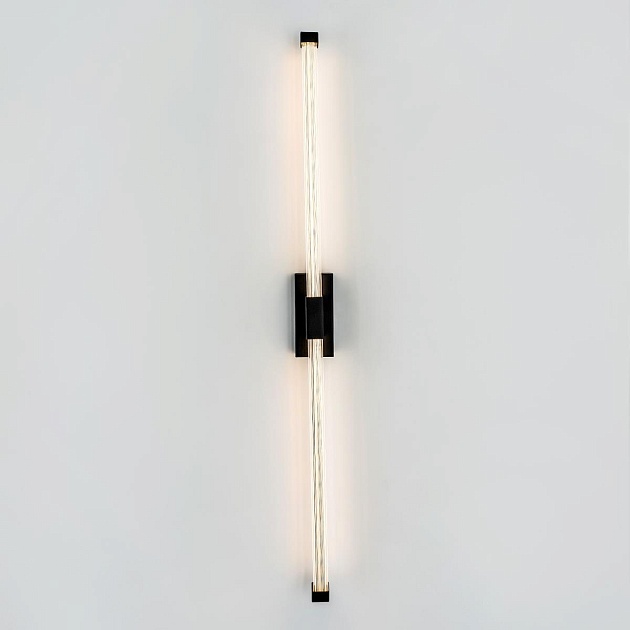 Настенный светильник LED4U L2242-800 BK Фото № 5