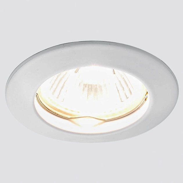 Встраиваемый светильник Ambrella light Organic Spot 863A WH Фото № 2