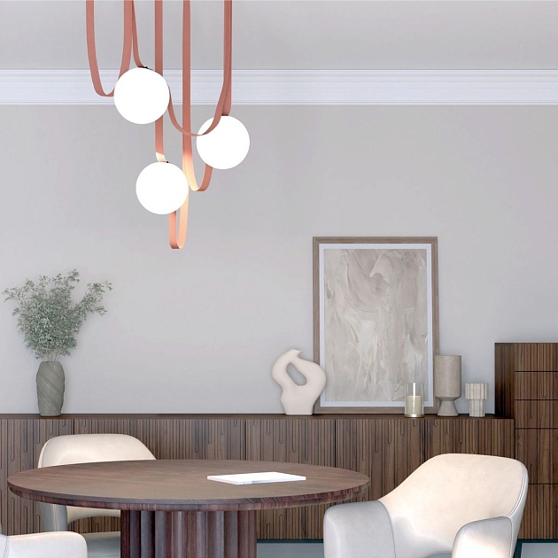 Трековый светильник Denkirs Belty Orb DK5550-BK Фото № 13