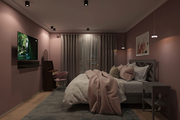 Потолочный светильник Denkirs DK2001-BK Фото № 2