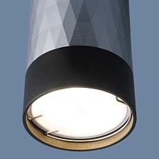 Потолочный светильник Elektrostandard Mizar DLN110 GU10 черный/серебро a047745 2