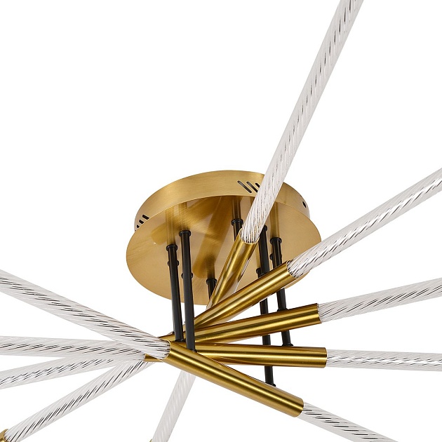 Потолочная светодиодная люстра F-Promo Vigas 4469-5C изображение 5 Потолочная светодиодная люстра F-Promo Vigas 4469-5C Фото № 5