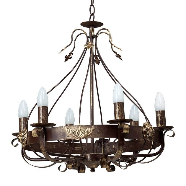 Подвесная люстра Vitaluce V1161/6 Фото № 1