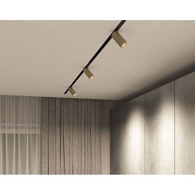 Трековый светодиодный светильник Denkirs Smart Spot DK8010-BG Фото № 6