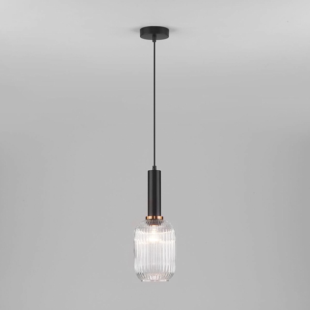 Подвесной светильник Eurosvet 50181/1 прозрачный изображение 3 Подвесной светильник Eurosvet 50181/1 прозрачный Фото № 3