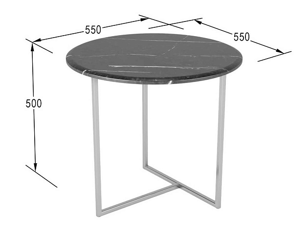 Журнальный стол Мебелик Альбано 007010 изображение 3 Журнальный стол Мебелик Альбано 007010 Фото № 3