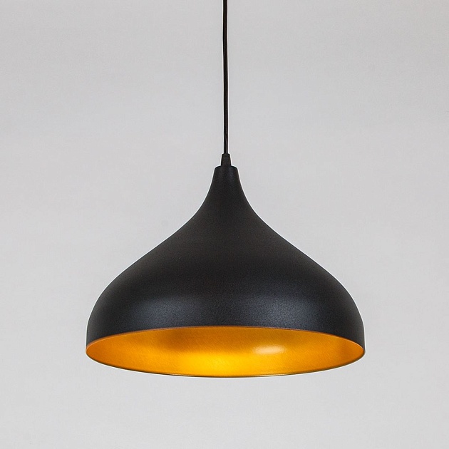 Подвесной светильник Arte Lamp Carmel A7076SP-1BK Фото № 3