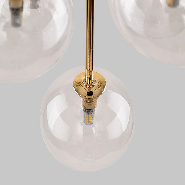 Подвесная люстра TK Lighting 5943 Nilos Фото № 3