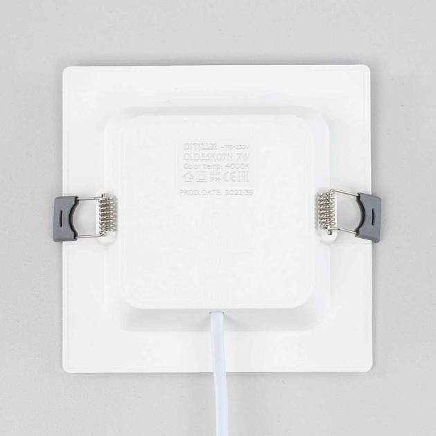 Встраиваемый светодиодный светильник Citilux Галс CLD55K07N Фото № 2