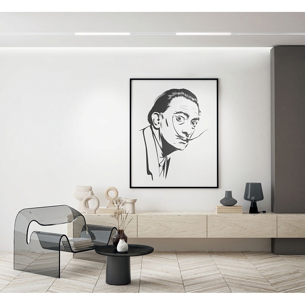 Трековый светодиодный светильник Denkirs Smart Linear DK8005-WH изображение 7 Трековый светодиодный светильник Denkirs Smart Linear DK8005-WH Фото № 7