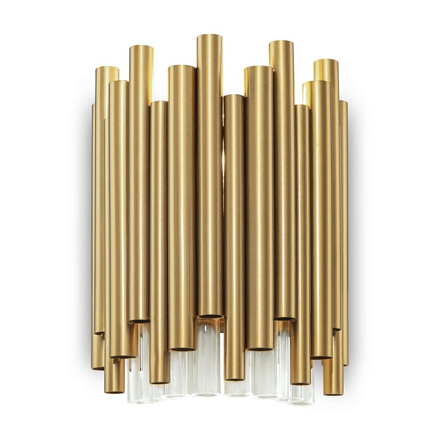 Настенный светильник Maytoni Coliseo MOD135WL-01BS Фото № 1