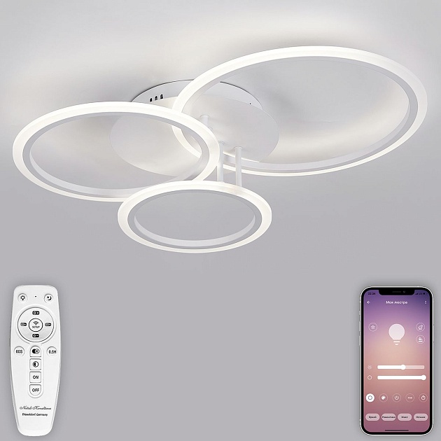 Потолочная люстра Natali Kovaltseva PURE LED LAMPS 81175 Фото № 1
