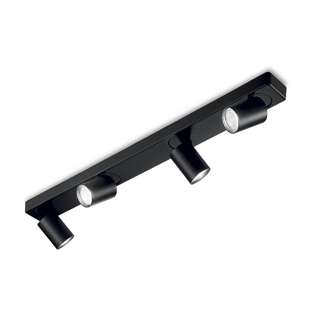 Спот Ideal Lux Rudy PL4 Nero 229072 изображение 1 Спот Ideal Lux Rudy PL4 Nero 229072 Фото № 1