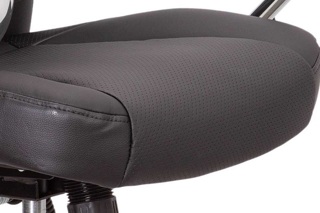 Кресло руководителя AksHome King чёрный, экокожа 56898 изображение 3 Кресло руководителя AksHome King чёрный, экокожа 56898 Фото № 3