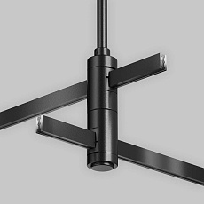 Крепление потолочное Maytoni Technical Accessories for tracks Flarity TRA156C-D1-B 1