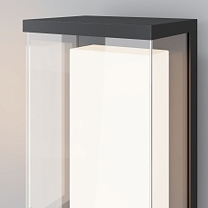 Уличный настенный светодиодный светильник Maytoni Baker Street O021WL-L10B3K 4