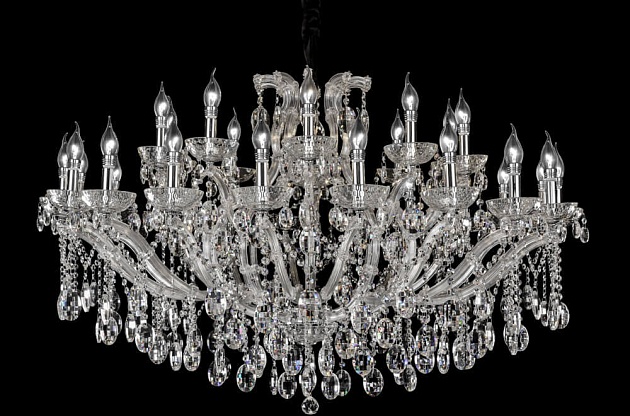 Подвесная люстра Crystal Lux Hollywood SP20+10 Gold Фото № 4