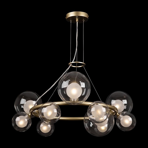 Подвесная люстра Freya Duo FR5139PL-10MG изображение 4 Подвесная люстра Freya Duo FR5139PL-10MG Фото № 4