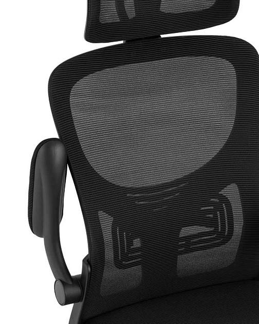 Офисное кресло TopChairs Airone D-502 black Фото № 3