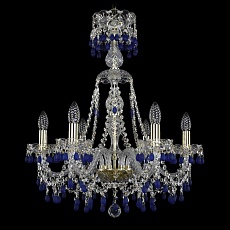 Подвесная люстра Bohemia Ivele 1410/6/195/XL-66 G V3001