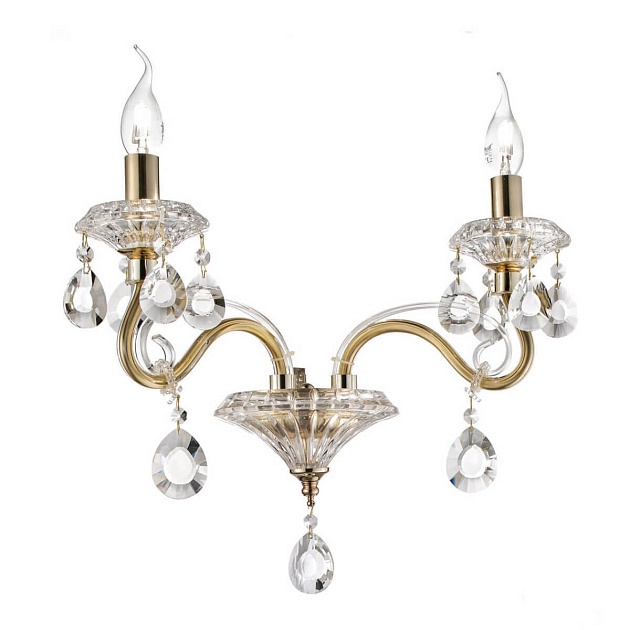 Бра Ideal Lux Negresco AP2 087757 изображение 1 Бра Ideal Lux Negresco AP2 087757 Фото № 1