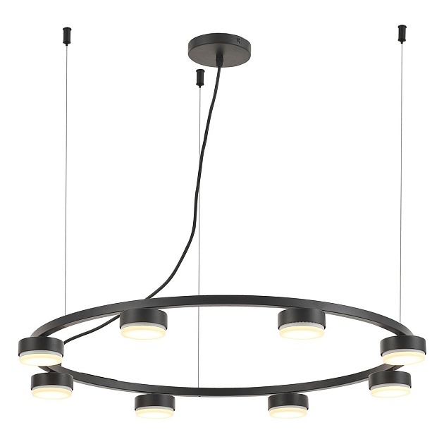 Подвесная люстра Rivoli Leontina 4136-308 Б0066438 изображение 2 Подвесная люстра Rivoli Leontina 4136-308 Б0066438 Фото № 2