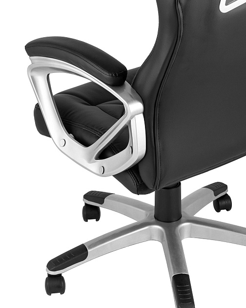 Игровое кресло TopChairs Continental черное SA-2027 black изображение 6 Игровое кресло TopChairs Continental черное SA-2027 black Фото № 6