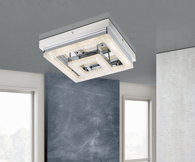 Потолочный светодиодный светильник Globo Fogo 49246-16 Фото № 2