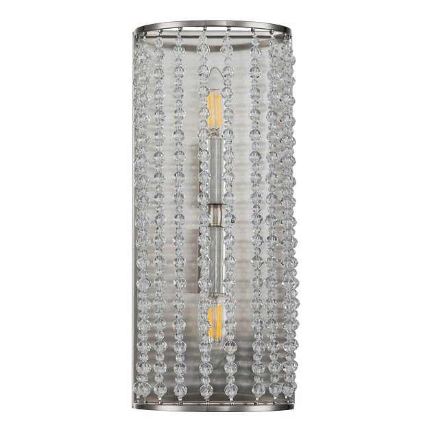 Настенный светильник Indigo Ballo 12004/2W Nickel V000277 Фото № 2