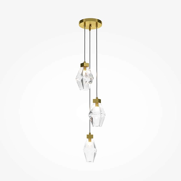 Подвесной светильник Maytoni Coctail time MOD325PL-03G Фото № 5