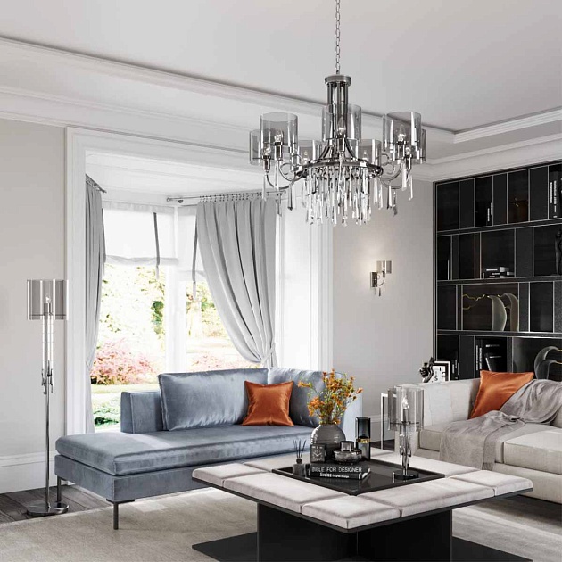 Подвесная люстра Odeon Light Exclusive Nicole 4890/7 Фото № 2