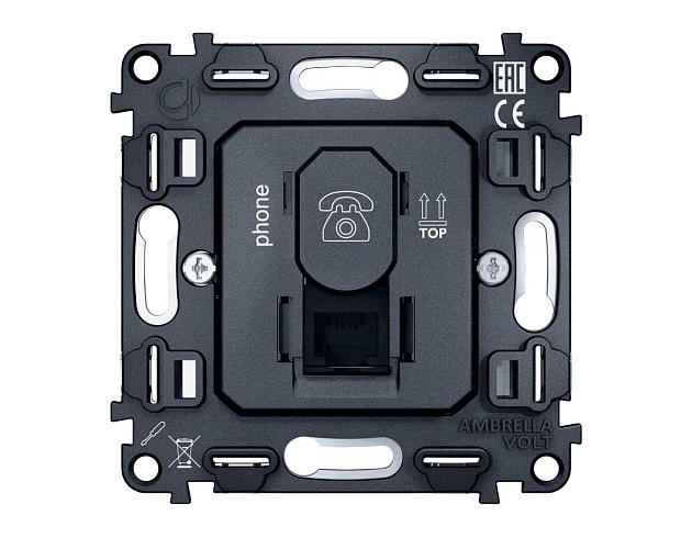 Розетка AMBRELLA VOLT VM190 Фото № 1