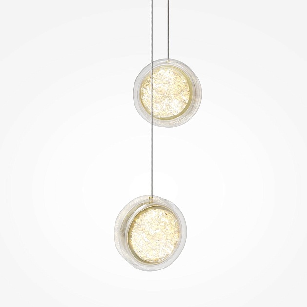 Подвесная светодиодная люстра Maytoni Pharao MOD361PL-L58BS3K изображение 5 Подвесная светодиодная люстра Maytoni Pharao MOD361PL-L58BS3K Фото № 5