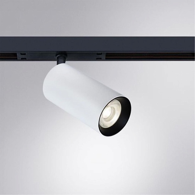Трековый светодиодный светильник Arte Lamp Optima A7261PL-1WH Фото № 2