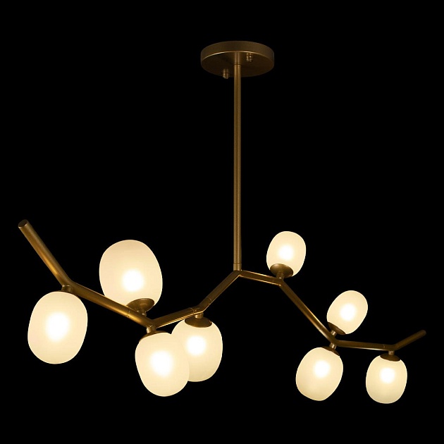 Подвесная люстра Loft IT Sakura 10212/8L Gold изображение 4 Подвесная люстра Loft IT Sakura 10212/8L Gold Фото № 4