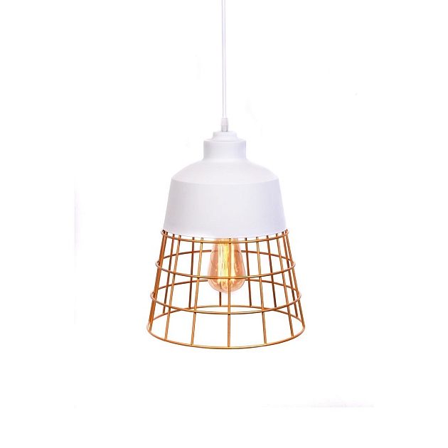 Подвесной светильник Lumina Deco Bagsy LDP 7933 WT Фото № 2