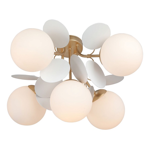 Потолочная люстра Vitaluce V3038-8/5PL Фото № 5