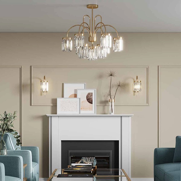 Бра Odeon Light Classic Vassa 4987/1W Фото № 3