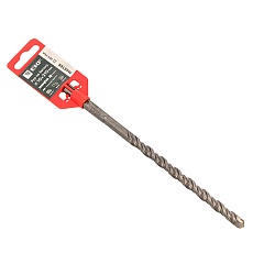 Бур по бетону SDS-plus 10х210 мм (2 резца)(4S спираль) EKF Master db-10-210-2x4