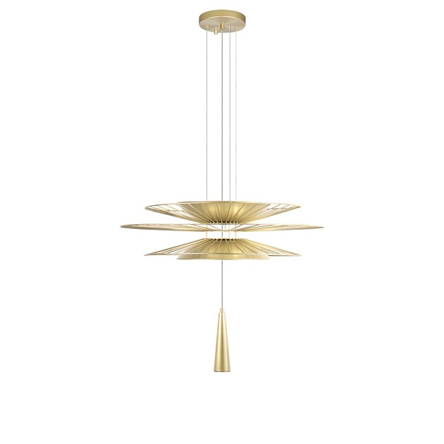 Подвесной светильник Loft IT Star 10141B/600 Gold Фото № 6
