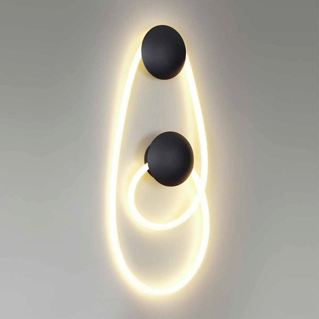 Настенный светодиодный светильник Odeon Light Hightech 4391/30WL Фото № 3