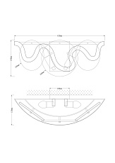 Настенный светильник Moderli Caribbean V7073-2W 1