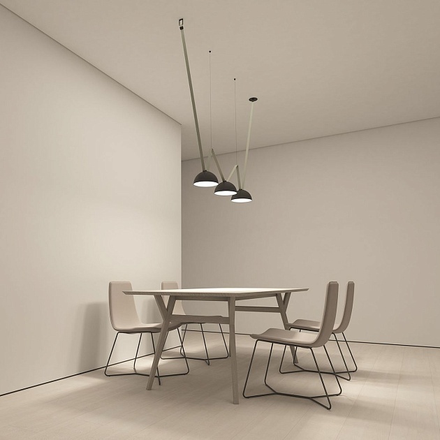 Трековый светильник Denkirs Belty Flow DK5561-BK Фото № 6