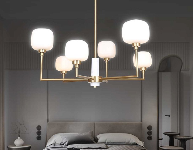 Подвесная люстра Ambrella light High Light LH53015 изображение 7 Подвесная люстра Ambrella light High Light LH53015 Фото № 7