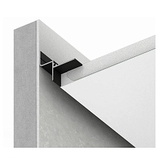 Безрамный теневой профиль FerGipps белый ТП 129 УТ000002537 2